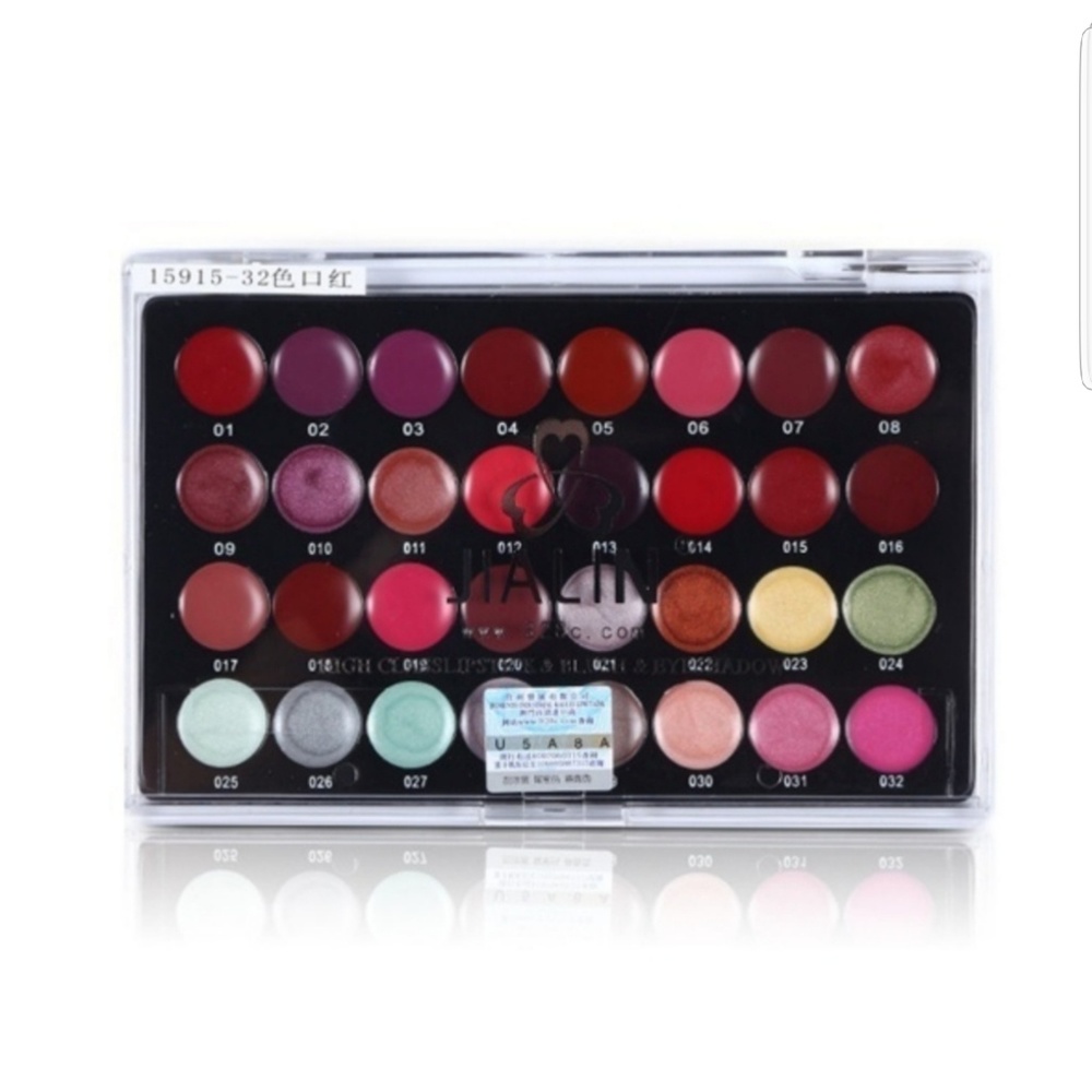 32 Color Lip Pallette